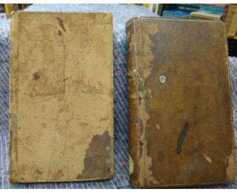 PATERSON'S BRITISH ITINERARY  . . .  the Direct and Principal Cross Roads of Great Britain. 2nd edition improved, 2 vols. dou