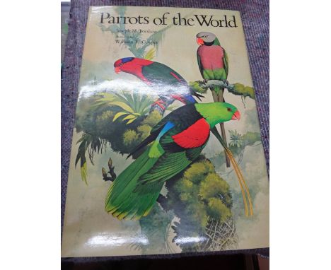 FORSHAW (J.M.) & COOPER (W.T.)  Parrots of the World.  First Edition. num. coloured plates & other illus., d/wrapper, folio. 