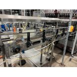 Approximately 100ft of Stainless Steel Bottle Conveyor with Guide Rails (Lowerator t | Rig Fee $2500