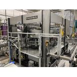 Krones Topmatic Rotary Glue Labeler with Feed Conveyor, S/N: 071-717 | Rig Fee $5000