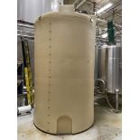 Double Wall Poly Tank, 1500 Gallons, Approx 71in OD x 127in OAH | Rig Fee $500