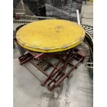 Rotary Lift Table | Rig Fee $50