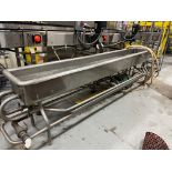 Stainless Steel COP Tank with Centrifugal Pump, Approx 10ft L x 16in W x 11in Deep | Rig Fee $400