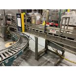 Power Roller Case Conveyor, Approx 20ft OAL, (2) 90 Deg | Rig Fee $400