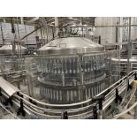 Crown Bevcorp 72-Head Bottle Filler with 16-Head Crowner (Filler/Seamer Rebuild in 2 | Rig Fee $4500