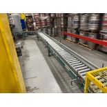 Power Roller Case Conveyor, Approx 30ft OAL, (1) 180 Deg | Rig Fee $600