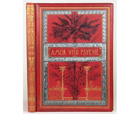 Max Klinger - Amor und Psyche. Ein Märchen des Apulejus. Aus dem Lateinischen von Reinhold Jachmann. Illustriert in 46 Origin
