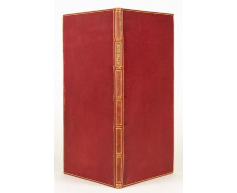 Bremer Presse - E. T. A. Hoffmann. Ritter Gluck. München, R. Piper 1920. Mit 18 Textholzschnitten von Johann Tempel und Alber