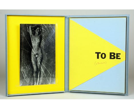 To Be Continued Unnoticed [Cover]. Some Papers by Man Ray in connection with an exposition December 1948. Beverly Hills/Calif