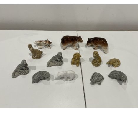 Quantity of Wade Whimsies Animal Figures