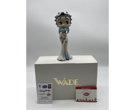 Limited Edition Wade - Betty Boop - Premier Collection Snow Queen - no 32/500. 