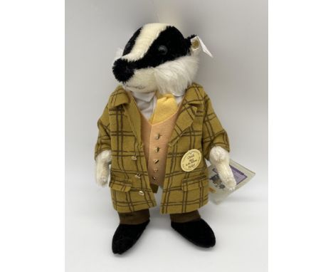 Steiff The Wind in the Willows Badger. 