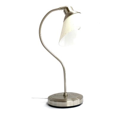 An Ikea 'Kroby' desk lamp 