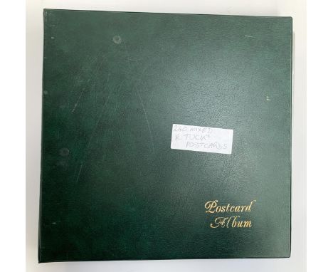 A postcard album containing approx. 240 R Tuck of various subjects 