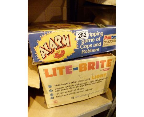 Two boxed vintage childrens games 