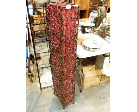 Large free standing floor lamp