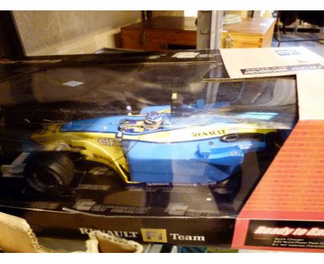 Remote control 1:10 scale Formula 1 racing car by Charisma 