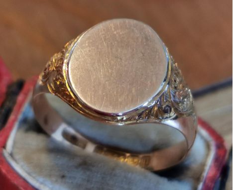 9ct Gold Signet Ring