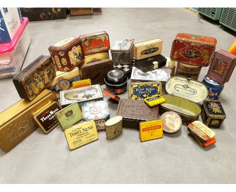Good Collection of Vintage and Retro Advertising Tins