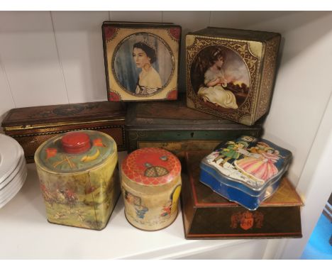 Good Collection of Vintage and Retro Advertising Tins