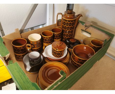 Retro Hornsea Heirloom Coffee &amp; Tea Service