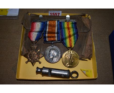 Medals:&nbsp;a World War I trio to 94277 PNR J(oseph) Lefevre, R.E., comprising: 1914-15 Star; War medal; and Victory medal; 