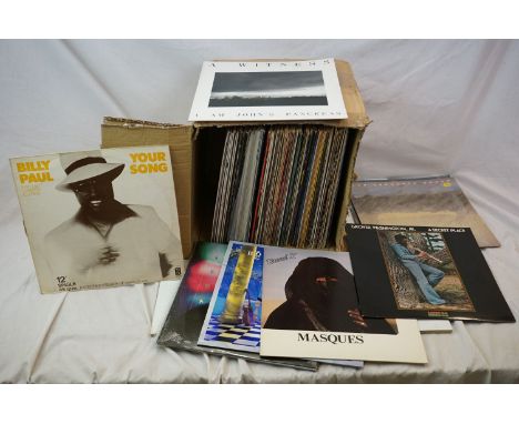 Vinyl - Approx 80 LP's &amp; 12" singles spanning genres and decades featuring artists including The Rolling Stones, Hazel O'