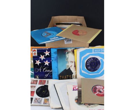 Vinyl - Collection of over 70 45's spanning genres and decades including Fleetwood Mac, Chicken Shack, Bob Dylan and many oth