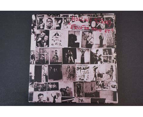 Vinyl - ltd edn The Rolling Stones Exile On Main St 2 LP / 2 CD / DVD Box Set 273429-9, complete with all paperwork, no 00644