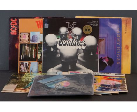 Vinyl - Prog rock Classic Rock / Psych - 12 x UK / US pressing albums to include Pink Floyd Wish You Were Here (in shrink wit