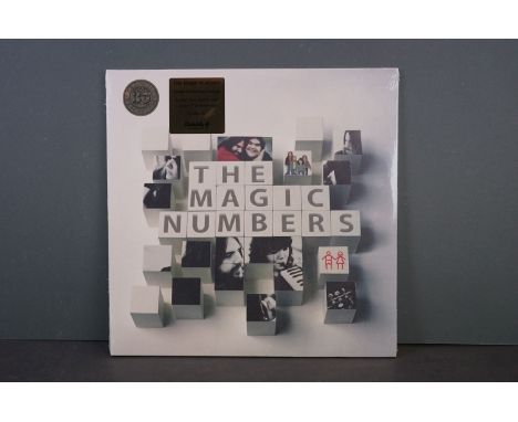 Vinyl - The Magic Numbers self titled deluxe Anniversary reissue 2 LP and bonus 7" Heavenly Recordings, sealed 