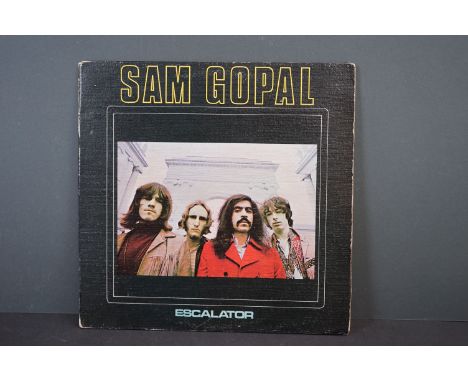 Vinyl - Sam Gopal (Lemmy) - Escalator. Original UK 1969 1st pressing Stable Records, 1A / 1B matrices + Textured Gatefold Sle