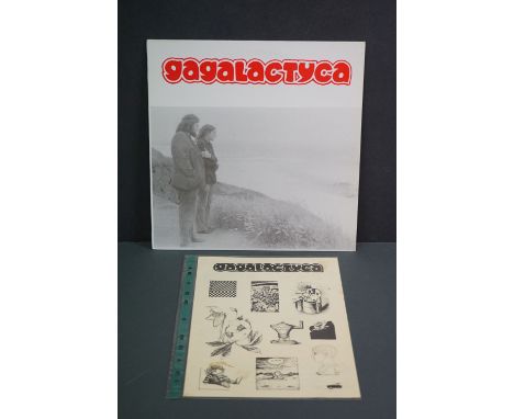 Vinyl - Chris Coombs &amp; Light Years Away / Thundermother Gagalactyca / Holyground HG1135 LP complete with booklet, sleeves