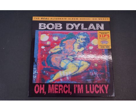 Vinyl - ltd edn Bob Dylan The Real Alternate Album Series Oh Merci, I'm Lucky 3 LP 2 CD heavy coloured vinyl Box Set VW018 31