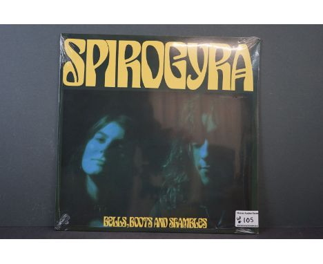 Vinyl - Spirogyra Bells, Boots and Shambles LP ltd edn reissue on Tapestry TPT230, ltd to 500 copies, sealed 