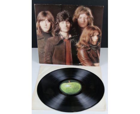 Vinyl - Bad Finger Straight Up (Apple SW 3387) US pressing, heavy card sleeve showing some shelf wear.  Sleeve VG+, Vinyl EX 