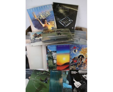 Vinyl - Approx 150 Rock &amp; Pop LP's including Elton John, Fine Young Cannibals, Roxy Music, Sad Cafe, Michael Jackson and 