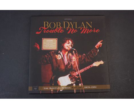 Vinyl - Bob Dylan Trouble No More The Bootleg Series vol 13 1979-1981 4 LP Box Set, ex 