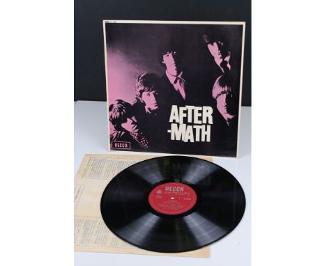 Vinyl - The Rolling Stones Aftermath (Decca LK 4786) mono, nice early copy. Sleeve and Vinyl VG+ 