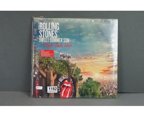 Vinyl - The Rolling Stones - Sweet Summer Sun Hyde Park Live - 3 x vinyl LP (5 034504 907997), New &amp; Sealed. 