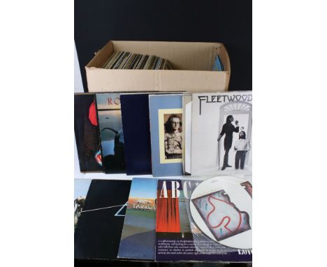 Vinyl - Over 60 rock &amp; pop LP's including Pink Floyd, David Bowie, Fairport Convention, Yes, Fleetwood Mac, Strawbs, U2, 