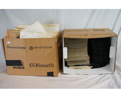 Vinyl - Approx 400 vinyl 7" singles spanning the genres and the decades to include John Lennon, Michael Jackson and The Eagle