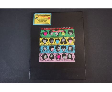 Vinyl / CD / DVD - The Rolling Stones Some Girls Super Deluxe Edition Box Set, ex 