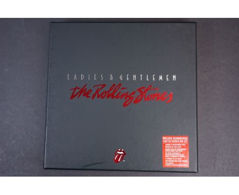 DVD - ltd edn The Rolling Stones Ladies &amp; Gentlemen Deluxe Numbered Box Set (07886) ex 