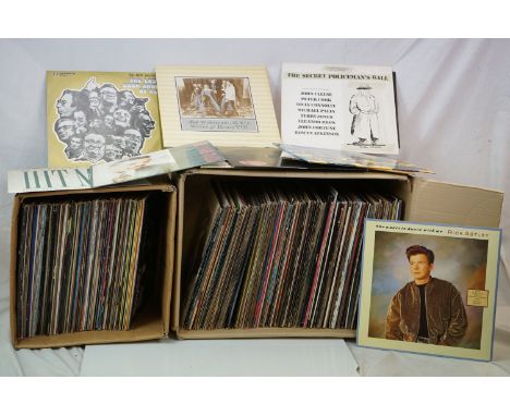 Vinyl - Approx 150 vinyl LP's and 12" Singles mainly rock and pop to include Rick Wakeman, Yes, Elton John, Wings, Michael Ja
