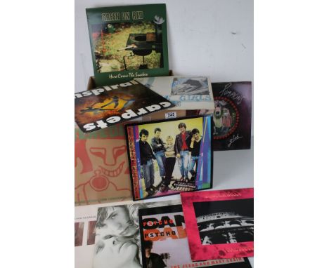 Vinyl - Rock, Pop &amp; Indie collection of over 40 LP's to include Smashing Pumpkins Gish (HUTLP 2), Love, Traffic, Van Morr