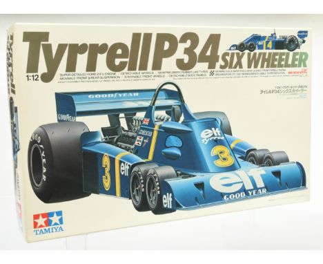 &nbsp;Tamia Tyrrell P34 six Wheeler 1:12 scale - Big scale model series No.19 item12021 made in Japan - Mint in Near to Mint 