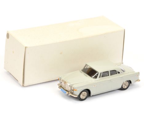 Pathfinder Minor Motor Cars Rover 3.5 Coupe - light grey - Mint in Excellent box with stains.