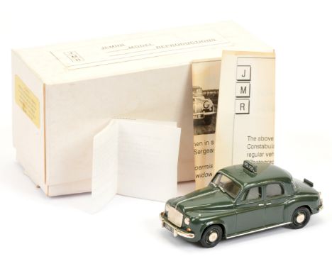 Jemini Model Reproductions JMR001 1955 Rover 90 Police "Cheshire Constabulary" - green - Mint in Excellent Plus box.