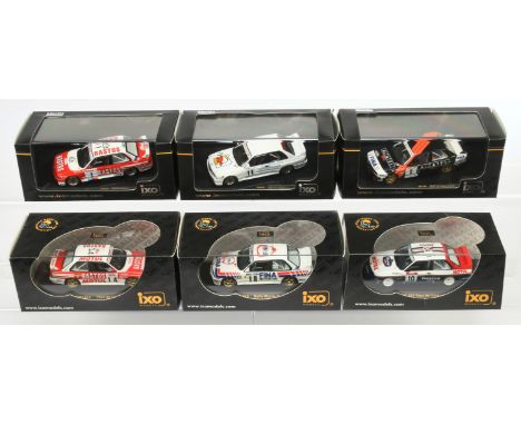 Ixo Models (1/43 Scale) group of BMW cars - Including RAC204 BMW M3; RAC047 plus others similar (see photo) - Mint in Near to